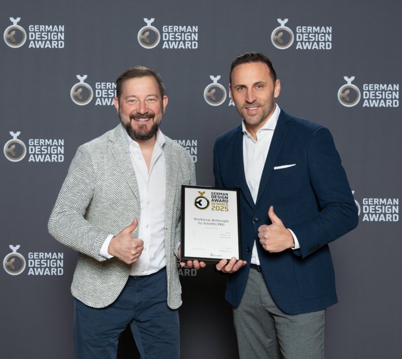 Schöffel Pro mit German Design Award 2025 ausgezeichnet | textile ...