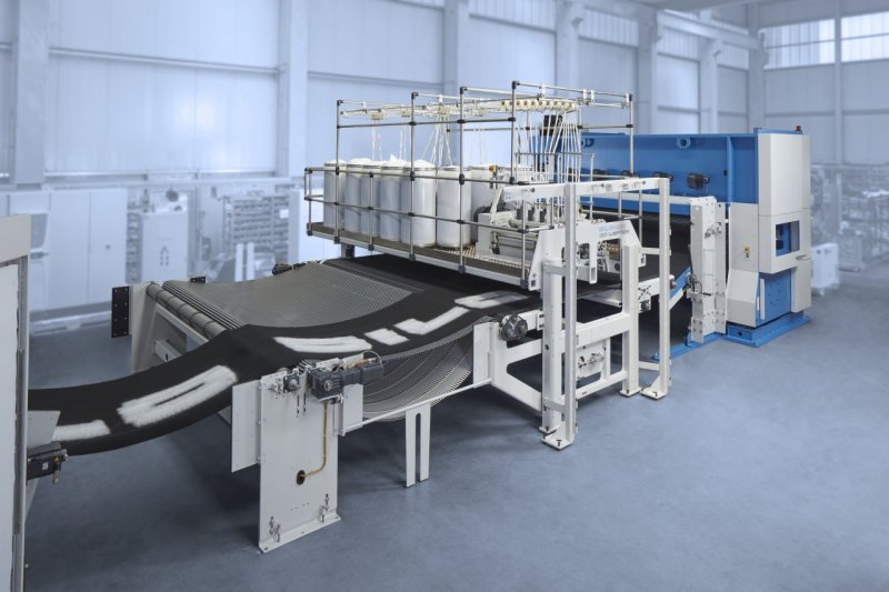 Welt der Vernadelungstechnologie | textile network | Internationales ...