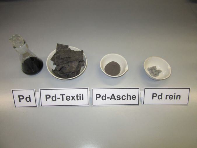 Textilbasierte Rückgewinnung von Palladium und anderer Edelmetalle: Zu sehen auf dem Innovationstag Mittelstand
Photo: DTNW