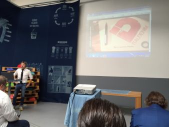 Gigi Caccia, Italdenim: Mit unserer Kititex-Kampagne sparen wir Wasser und beschreiten einen nachhaltigen Weg in der Denim-Produktion.