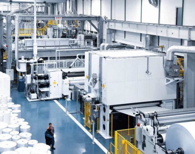 Senkung der Produktionskosten von bis zu 30% dank modernster Spinnvliestechnologie von Oerlikon Neumag möglich (Photo: Oerlikon)