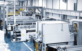 Senkung der Produktionskosten von bis zu 30% dank modernster Spinnvliestechnologie von Oerlikon Neumag möglich (Photo: Oerlikon)