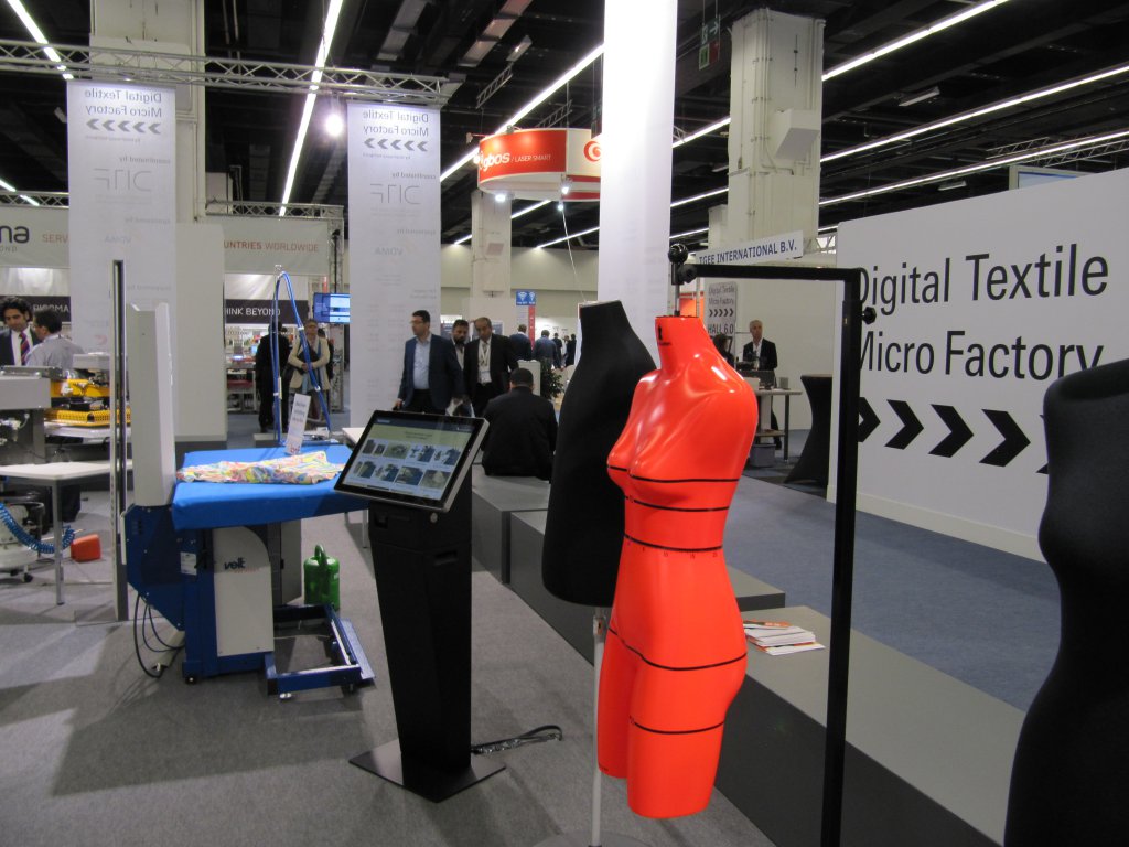 Die Zukunft der Bekleidungsproduktion | textile network ...