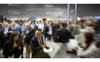 Techtextil Texprocess 2015 Sewing Technology Under One Roof Textile Network Additionally, elevator mechanics in canada are.