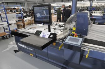 „Gerbers Paragon LX hält, was er verspricht: Höhere Geschwindigkeit, Bedienungsfreundlichkeit für die gesamte Systemauslegung und mehr Leis...