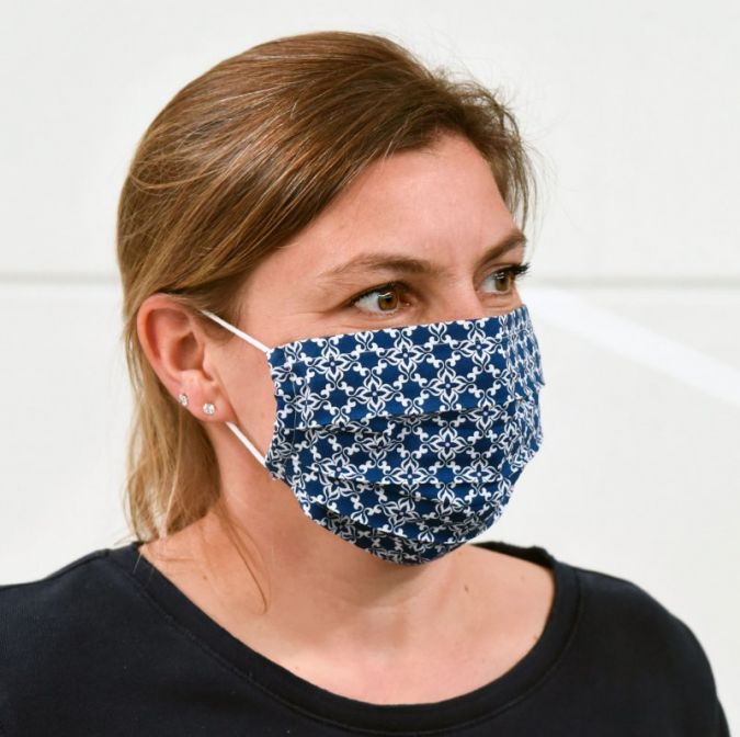 Corona: Textilproduzenten in Niedersachsen stellen auf Mund-Nasen-Masken um | textile network ...