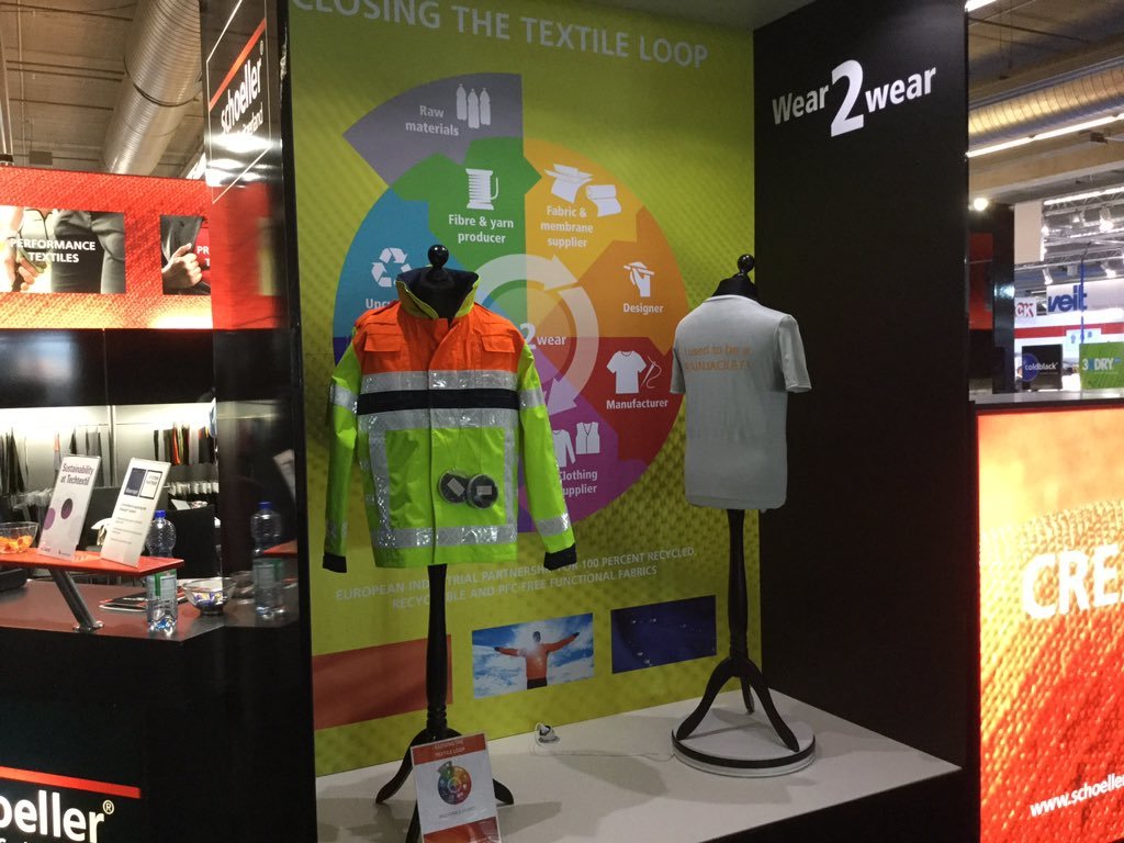 Highlights von der Techtextil/Texprocess | textile network ...