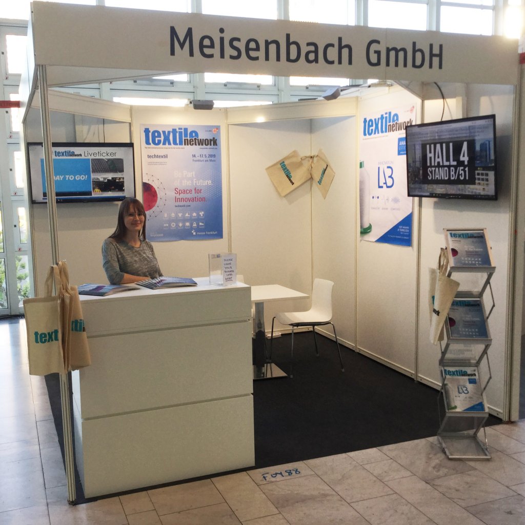 Highlights von der Techtextil/Texprocess | textile network ...