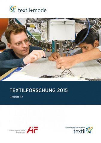 FKT Forschungsbericht 2015 | textile network Forschungsbericht 2015