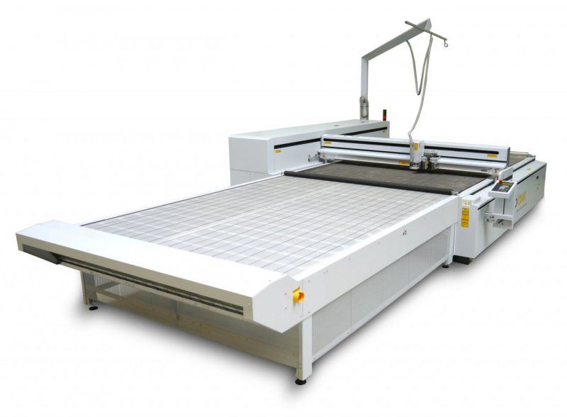 Eurolaser Perfect shape with laser cutting textile network