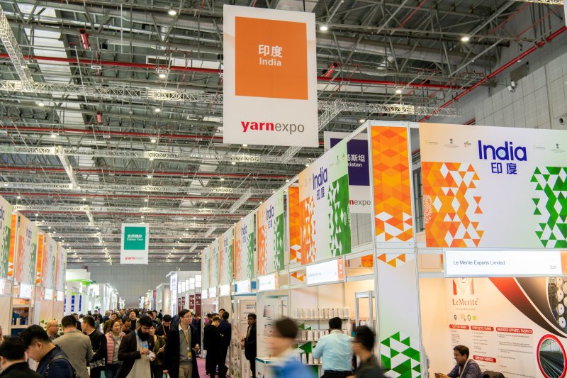 Yarn Expo nächste Woche ihre Pforten textile network