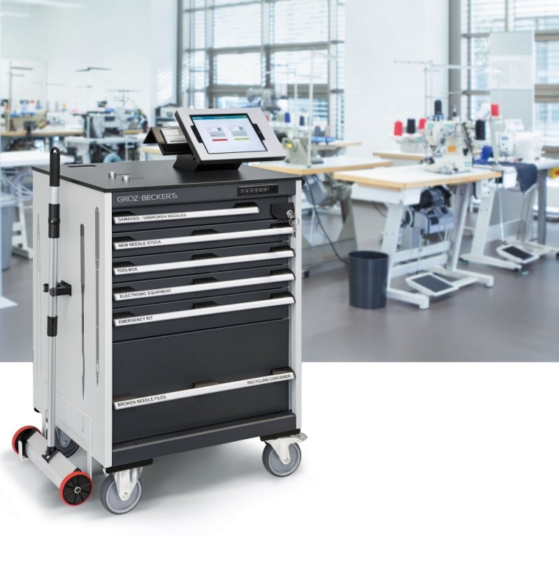 GrozBeckert auf der Texprocess Americas und Techtextil North America