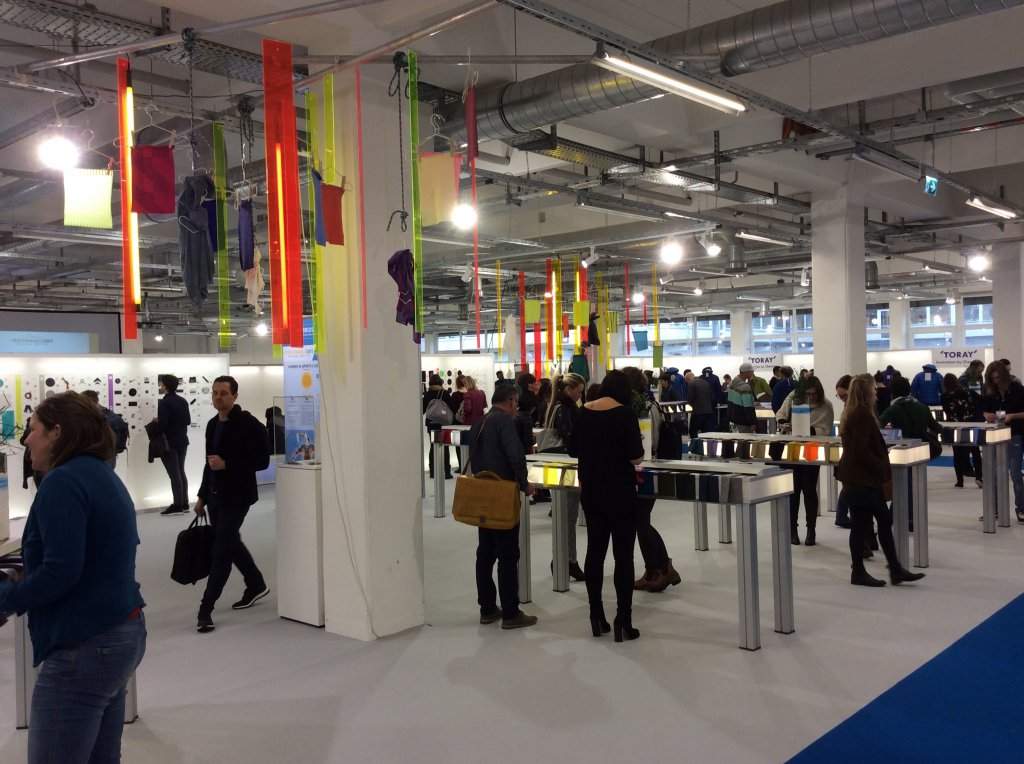 Functional Fabric Fair Erste Impressionen textile network