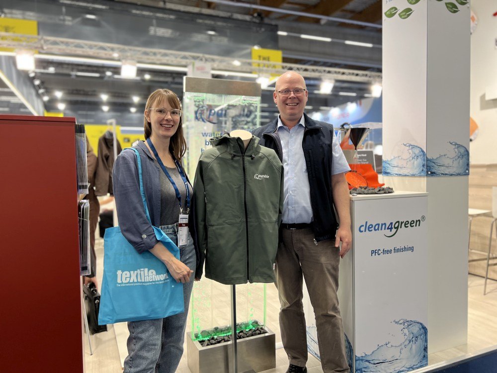 Impressionen von der Techtextil-Texprocess | textile network ...