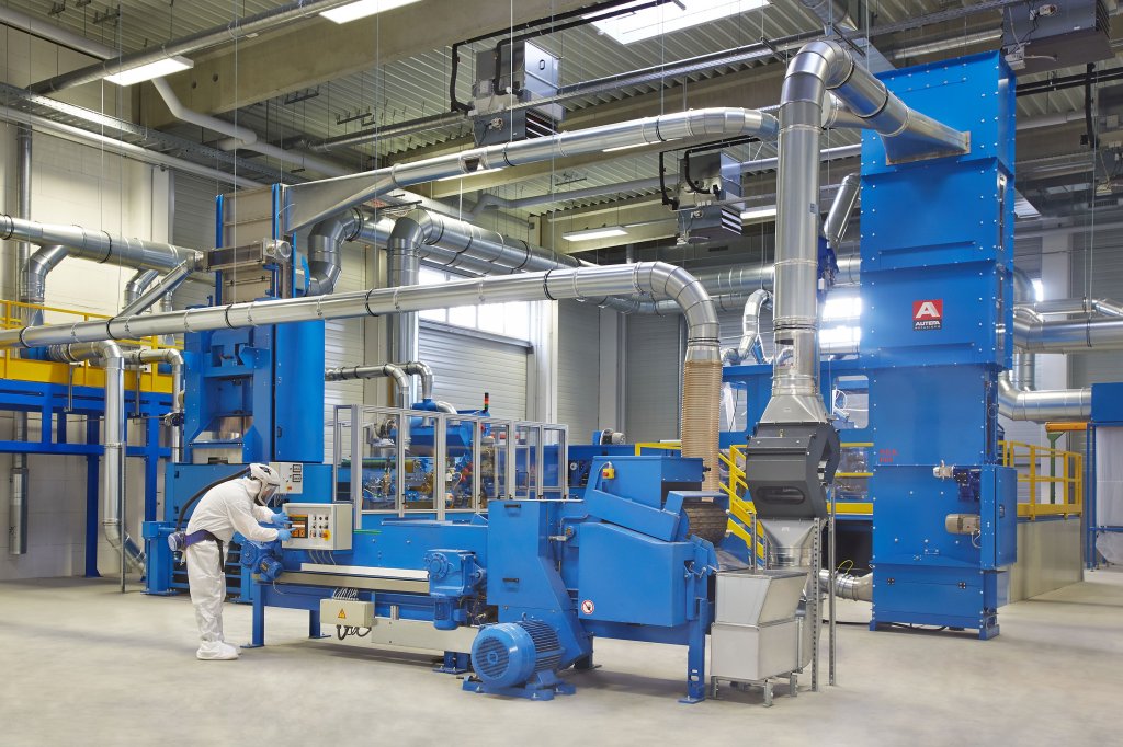 From waste back into component | textile network