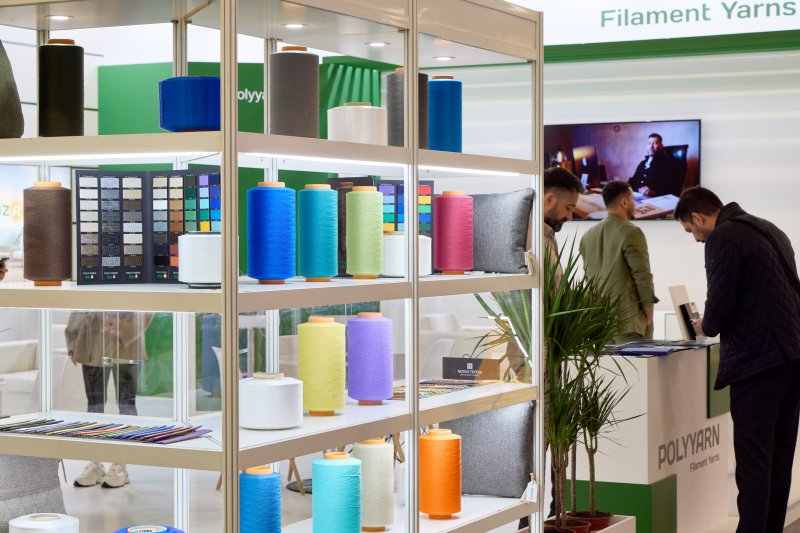 Anderes Hallenlayout für Techtextil und Texprocess 2026 | textile ...