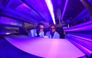 Das STFI Chemnitz hat in Kooperation mit dem Institut Inotex, Dvur Kralove (Tschechien), und einem belgischen Partner eine Technologie entwickelt,...