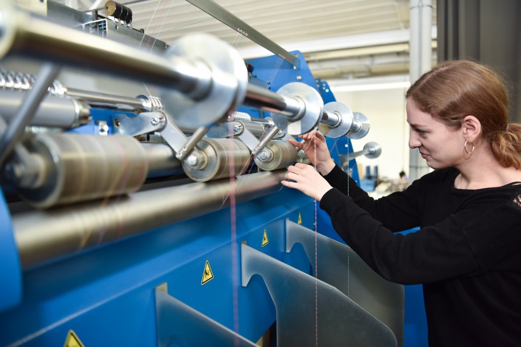 Kommen, staunen, Fragen stellen! textile network Internationales