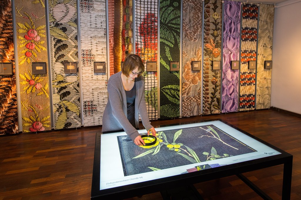 Ausstellungstipp Fotografische Reise in die Welt der Textilien