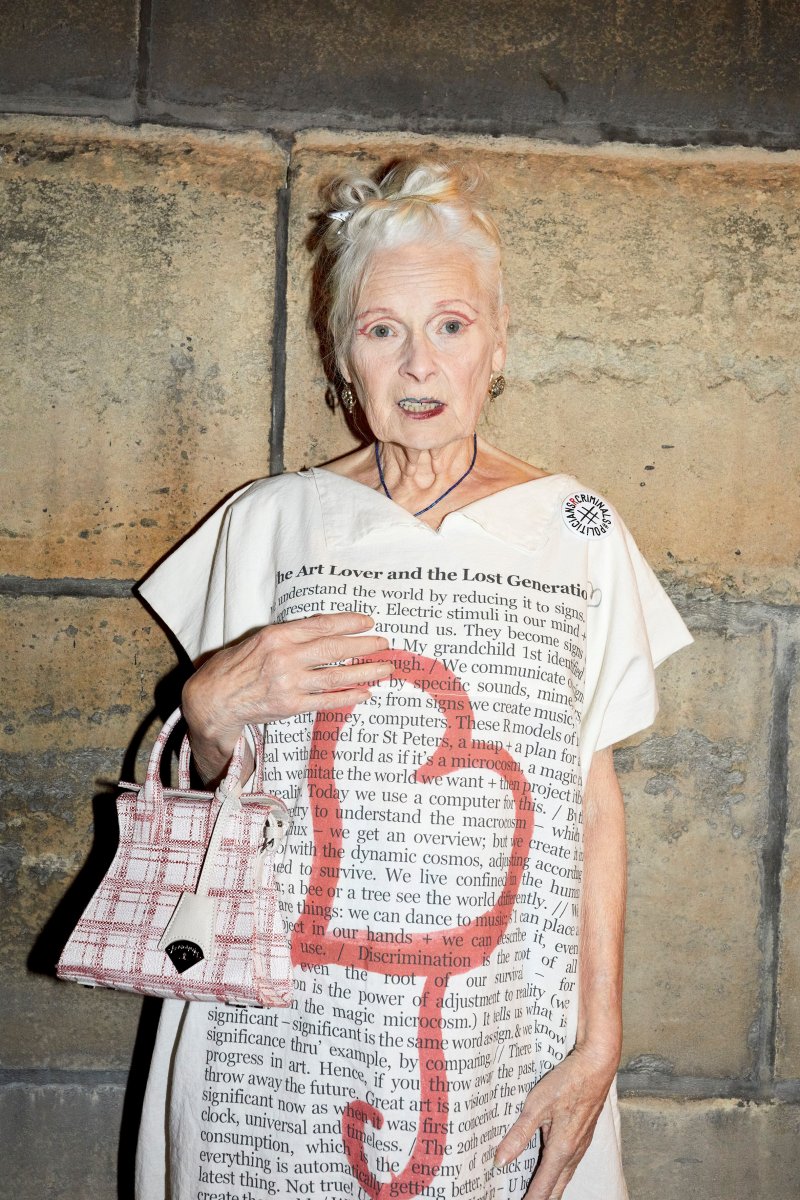 Vivienne Westwood im Alter von 81 Jahren gestorben | textile 