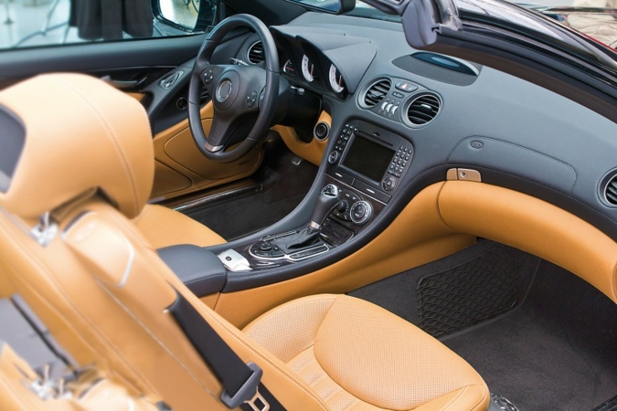 Leather is widely appreciated and used for high-quality car interiors Photos: Groz-Beckert