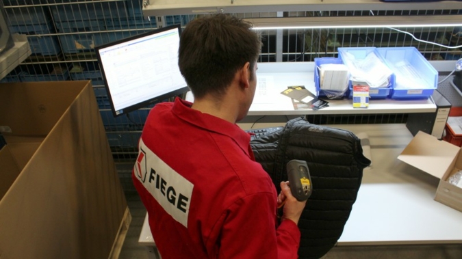 Fiege developed a robust, flexible eCommerce system which is tailored to Jack Wolfskin's individual requirements Photo: Fiege
