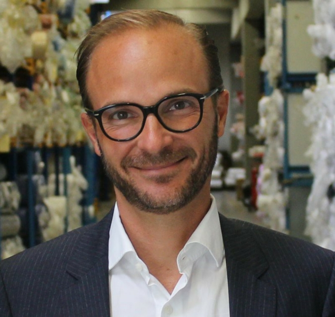 Dr. Stefan Topp, Geschäftsführer der Topp Textil Gruppe (Photo: Topp Textil /Lenny Treeprasertsak)