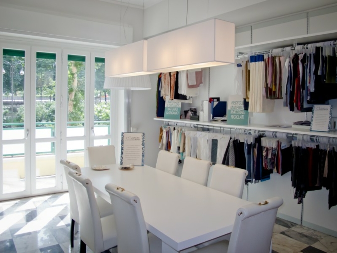C.L.A.S.S. showroom in Milan for sourcing and networking Photo: : C.L.A.S.S.