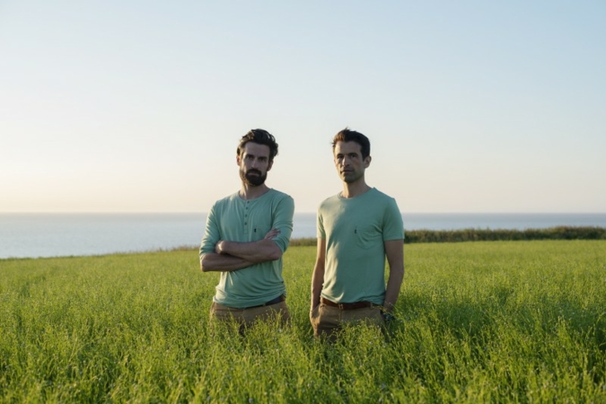 Markus und Daniel Freitag, brothers and founders oft he Freitag company Photo: Freitag