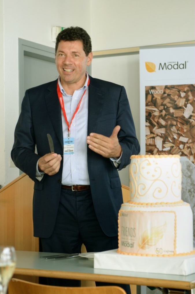 16.09.2015: Lenzing is celebrating 50 years of Lenzing Modal!