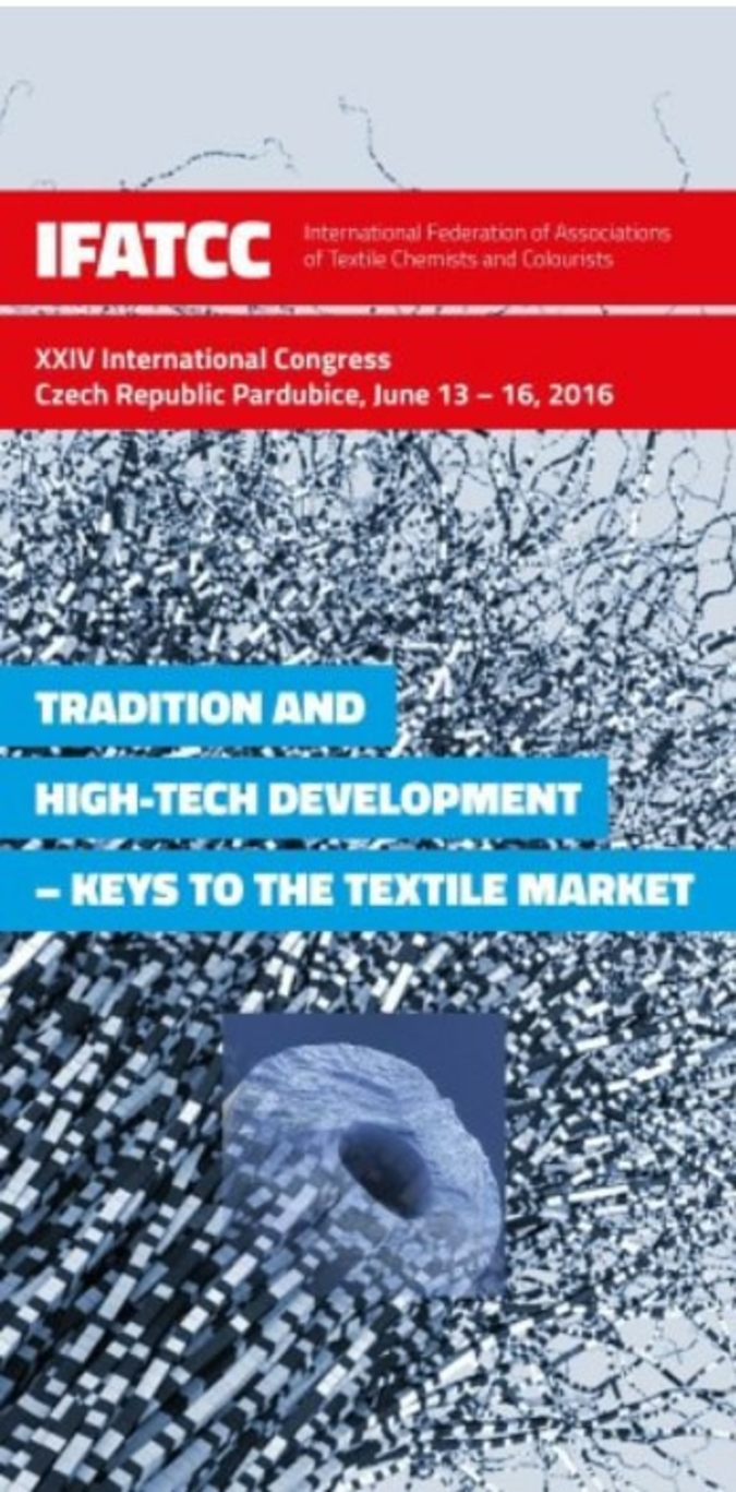 Flyer 24th IFATCC World Congress, June 13-16 2016, PARDUBICE, Czech Republic (screenshot)