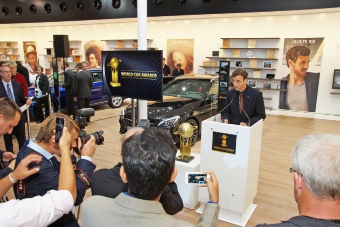 16.09.2015: IAA: Autoneum verlängert Sponsoring der World Car Awards