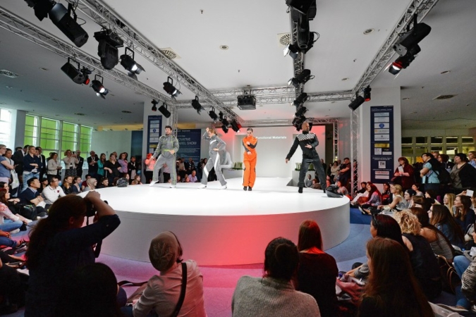 Ein Highlight Apparel Fashion ShowTechtextil und Texprocess 2015
Photos: Messe Frankfurt