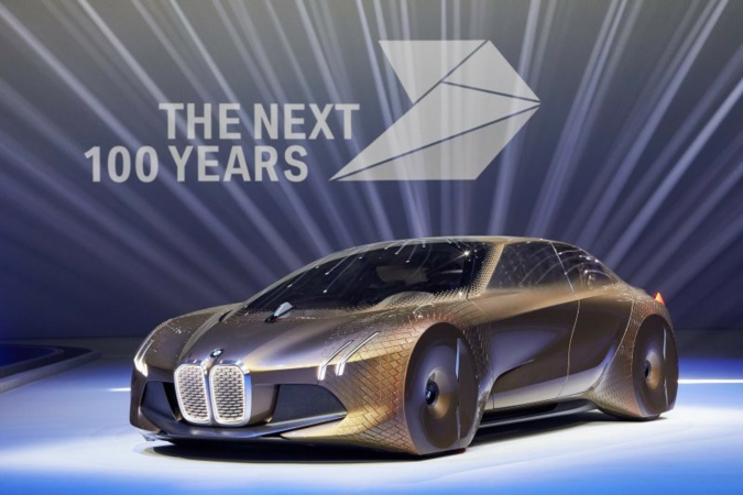 100 Jahre BMW - neue Visionen für die nächsten 100 Jahre (Photo: BMW)