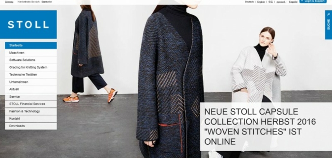 Stoll enters into a partnership with Shang Gong Group 
Photo: screenshot website (German)