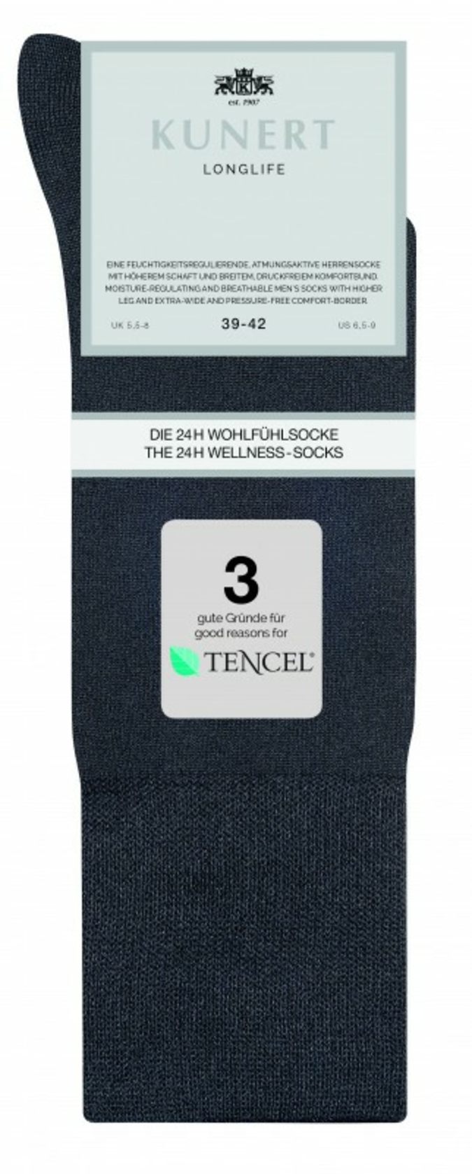Kunert Longlife socks Photo: Kunert