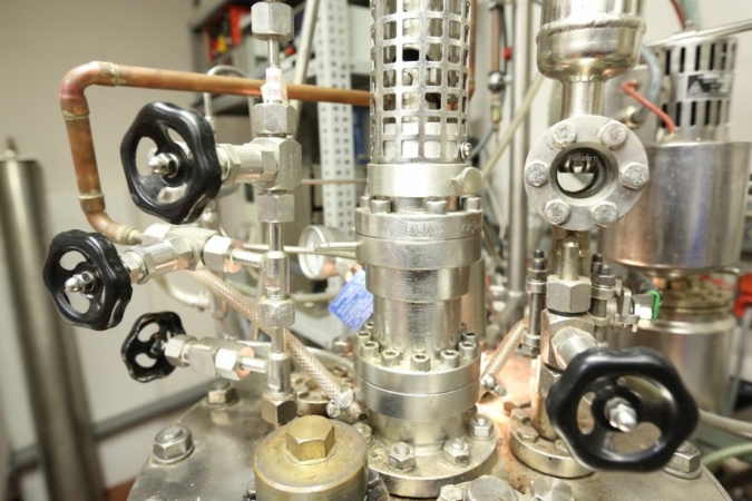 Reactor for manufacturing polyamides Photo: ITCF
