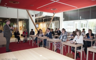 Lectra PLM event, workshop
Photo: Lectra