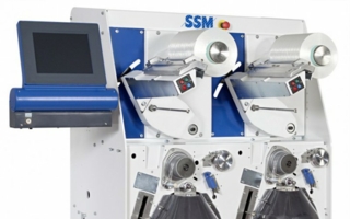 SSM DURO-TW precision package winder for technical yarns (Photo: SSM)