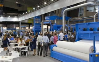 Dilo booth – ITMA Barcelona 2011 Photos: Dilo Group