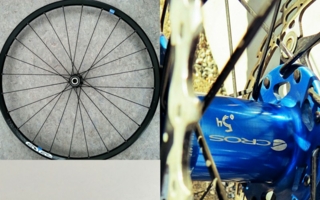 Figure 1: Wheels with steel spokes Photos: TU Chemnitz