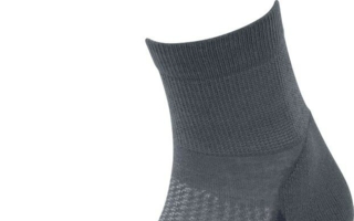 The new socks by Lorpen with Nilit Innergy yarn Photo: Lorpen