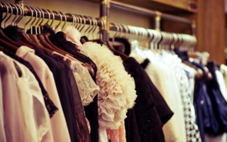 In the showroom, buyers can examine the designers sample collection Photo: Forewer/Shutterstock