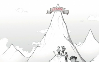 Comic: The final product is at the end of an international supply chain Photo: Macrovector/Shutterstock