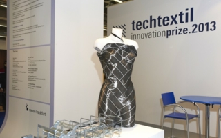 Techtextil Innovation Award: Auch in 2015 werden die prämierten Projekte wieder im Rahmen einer Sonderschau auf der Techtextil gezeigt
Photo: Mess...