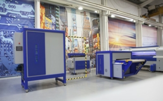 The MTEX Mini-Lab will be fully working on MTEXs stand at ITMA 
(Photo: MTEX)