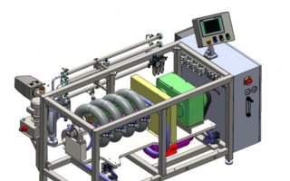 Principle foam mixer BM800 (Photo: Beba)