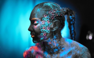 Colour, patterns and digital processing methods are inspirations for trimmings and fashion, as presented by Shutterstock/Knopf und Knopf Photo: Shu...