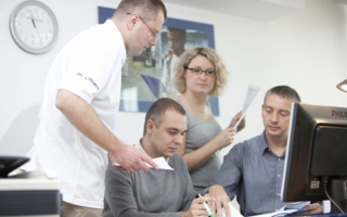 Logwin has extended its sales office in Krakow and is now organising global air and sea freight transport from this site Photos: Logwin