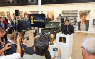 16.09.2015: IAA: Autoneum verlängert Sponsoring der World Car Awards